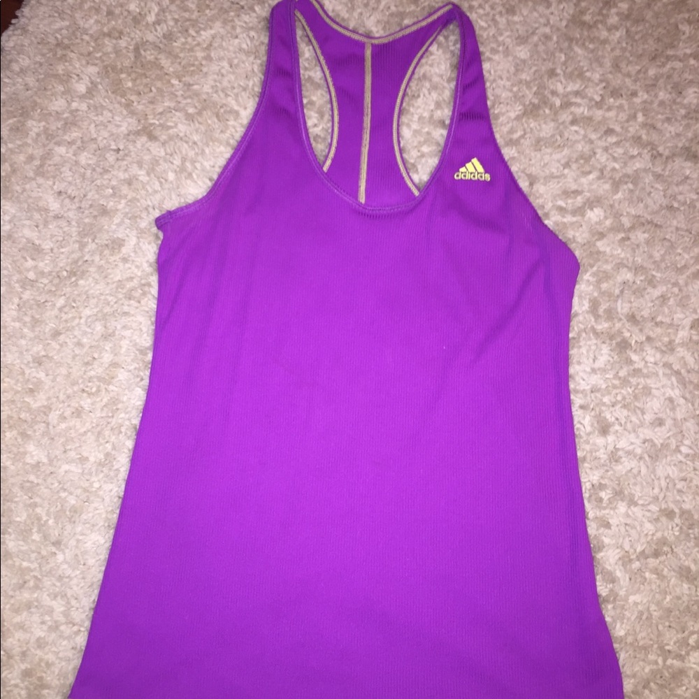 Women’s razor back running tank top